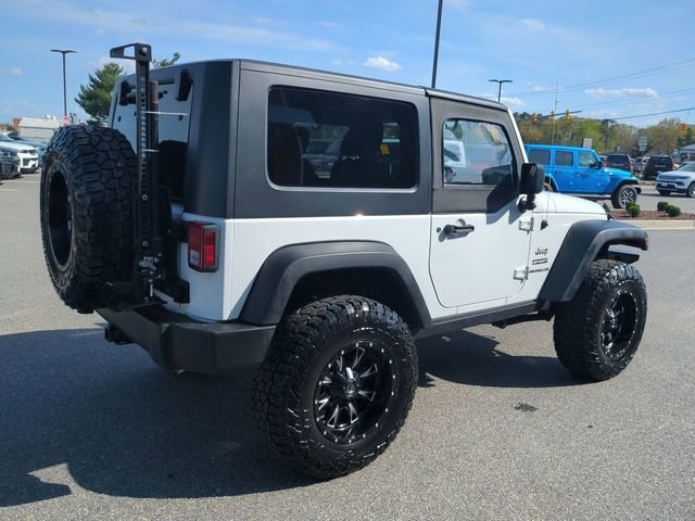 Used 2016 Jeep Wrangler Sport w/ Connectivity Group image 4
