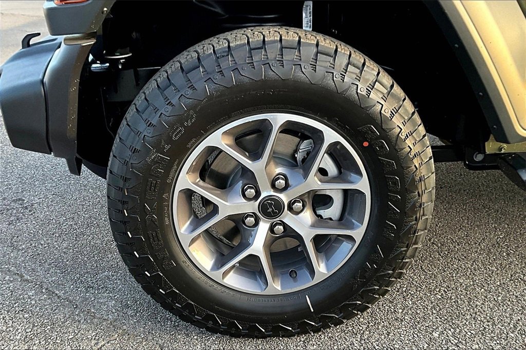 New 2026 Jeep Wrangler Sport S image 12