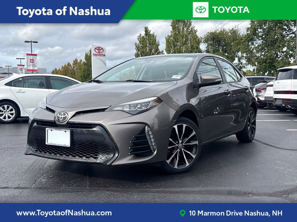 Certified 2017 Toyota Corolla SE w/ SE Premium Package