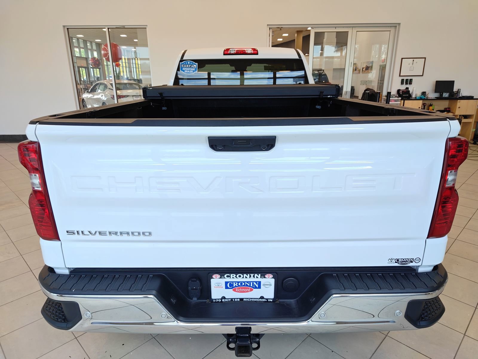 Used 2025 Chevrolet Silverado 1500 W/T w/ WT Safety Package image 4