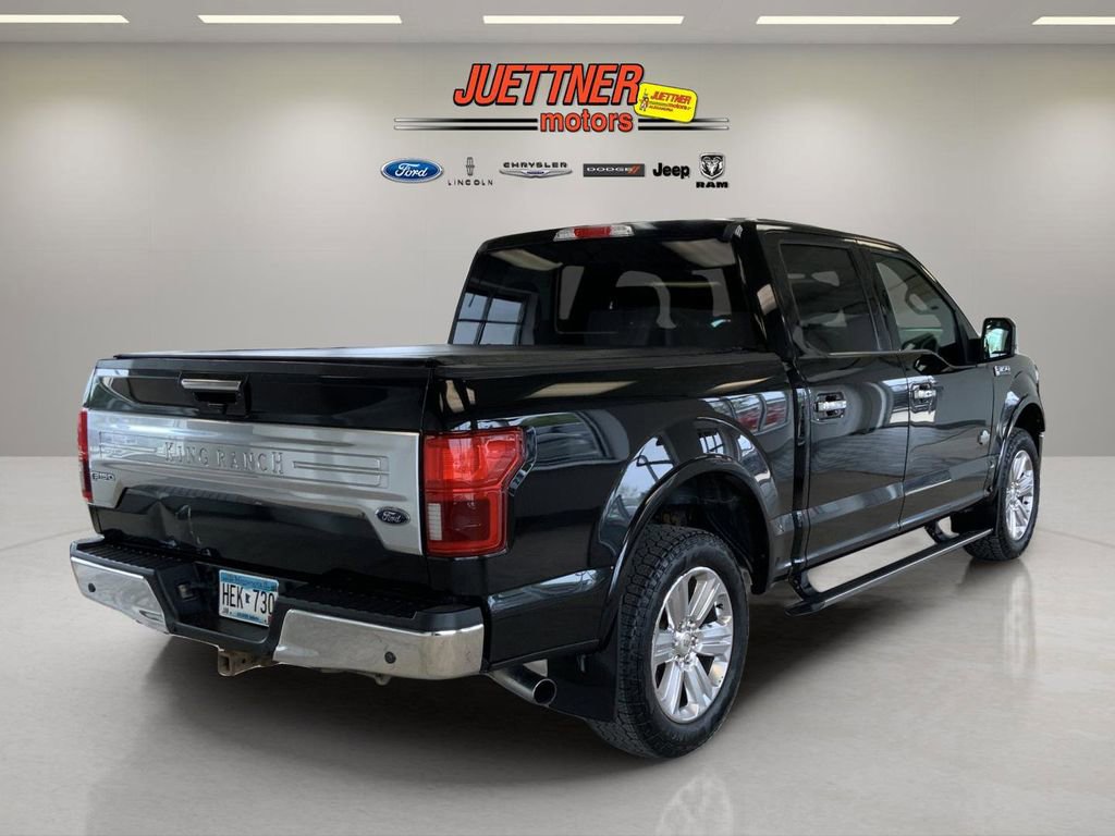Used 2018 Ford F150 King Ranch w/ Equipment Group 601A Luxury AWD/4WD image 8