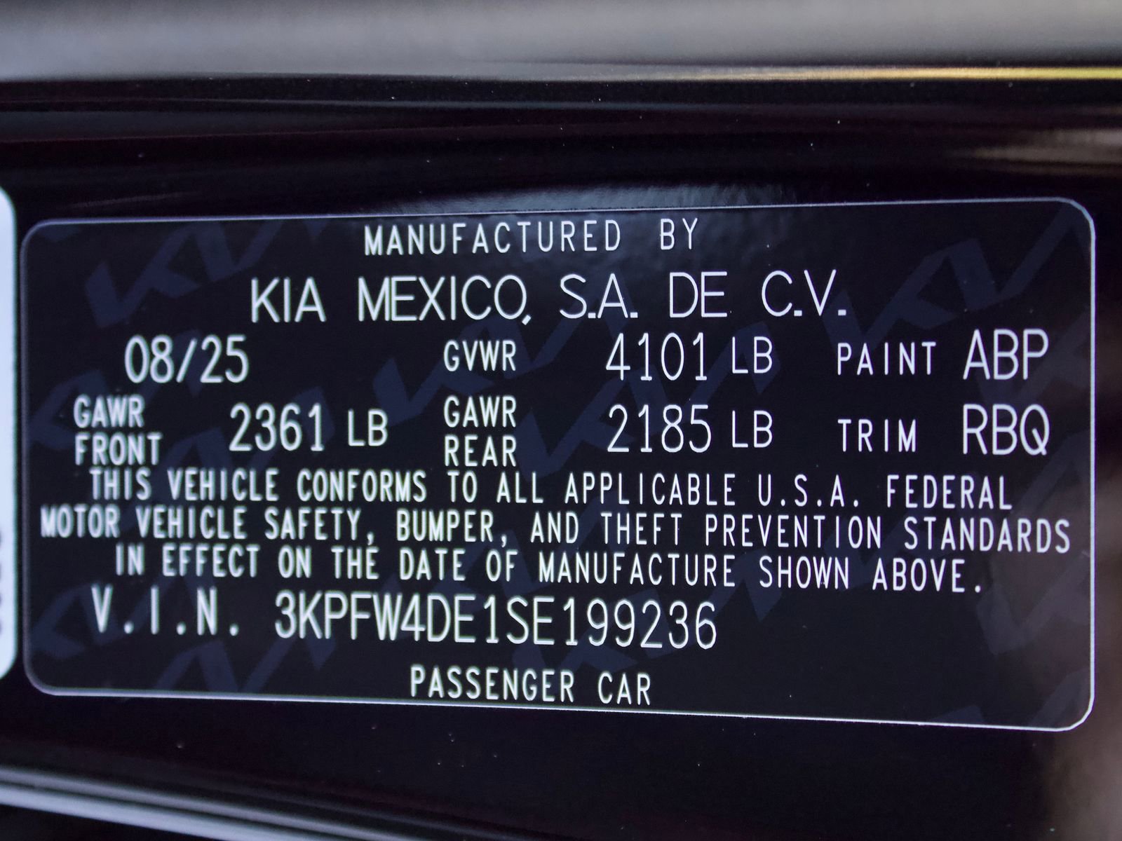 Used 2025 Kia K4 GT-Line w/ GT-Line Premium Package FWD image 21