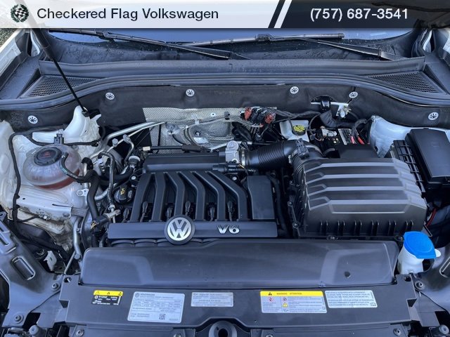 Used 2022 Volkswagen Atlas SE w/ Panoramic Sunroof Package image 15