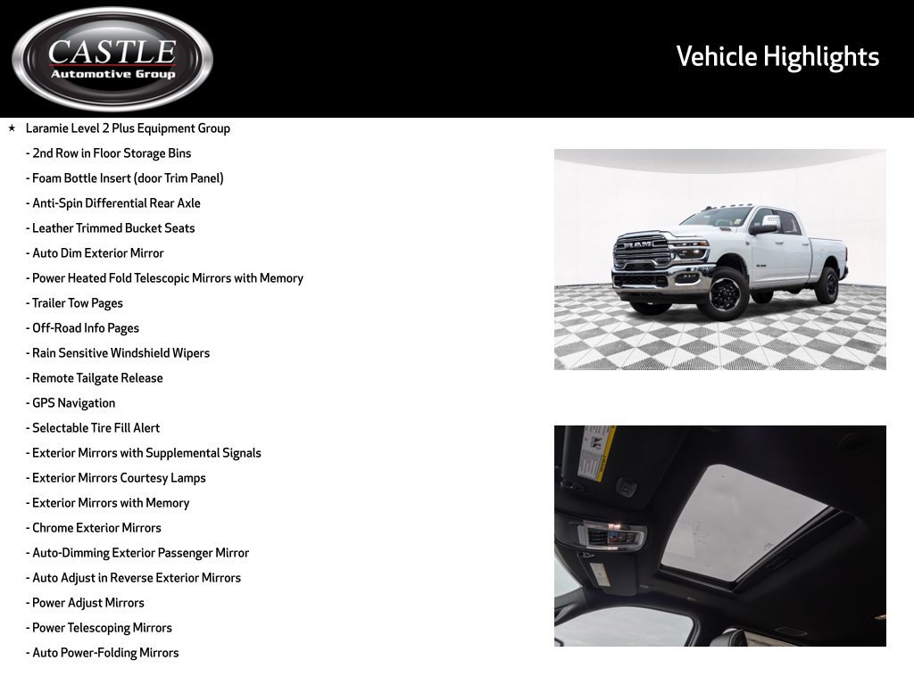 New 2027 RAM 2500 Laramie AWD/4WD image 3