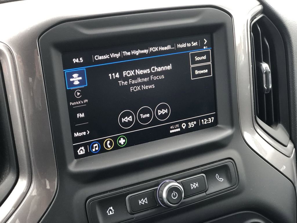 Used 2023 Chevrolet Silverado 1500 Custom Trail Boss AWD/4WD image 27