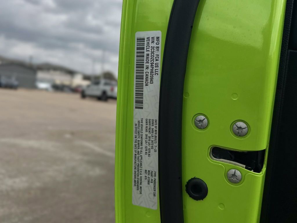 Used 2023 Dodge Challenger SRT Hellcat image 33