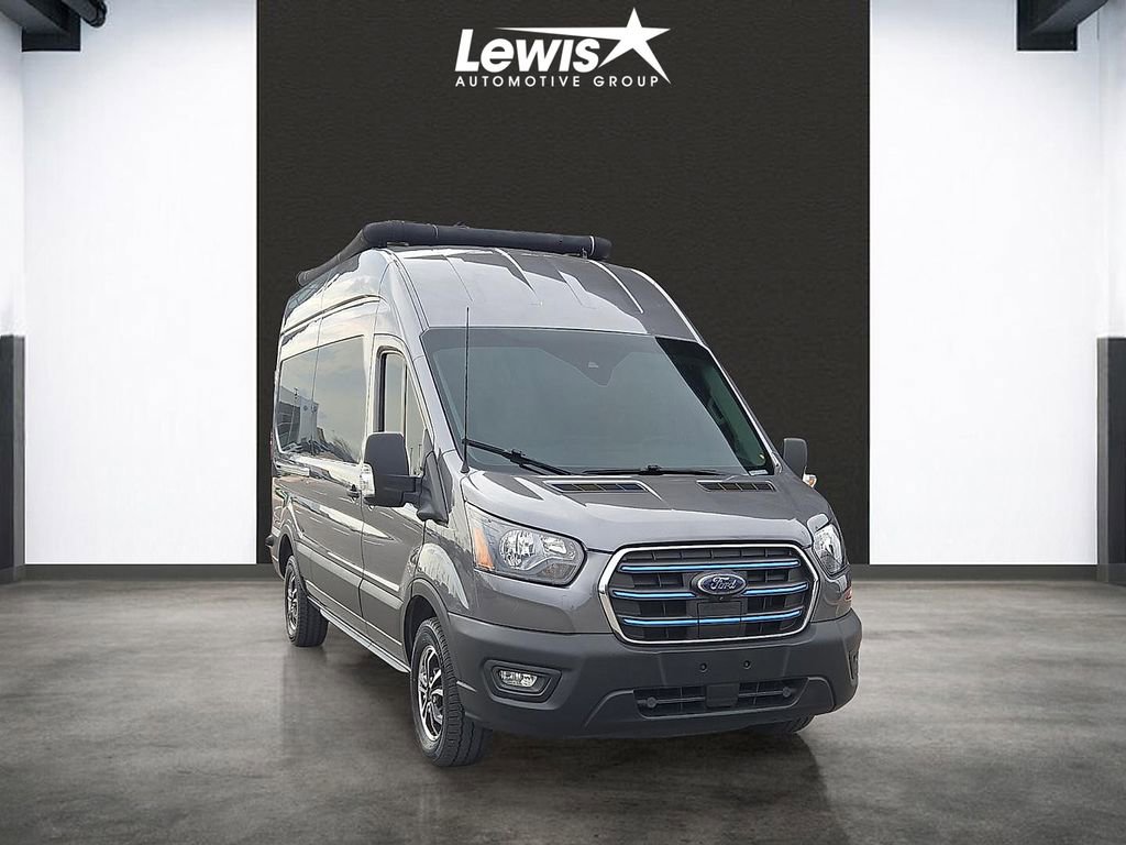 Used 2023 Ford E-Transit 148 High Roof w/ Parcel Delivery Package image 6