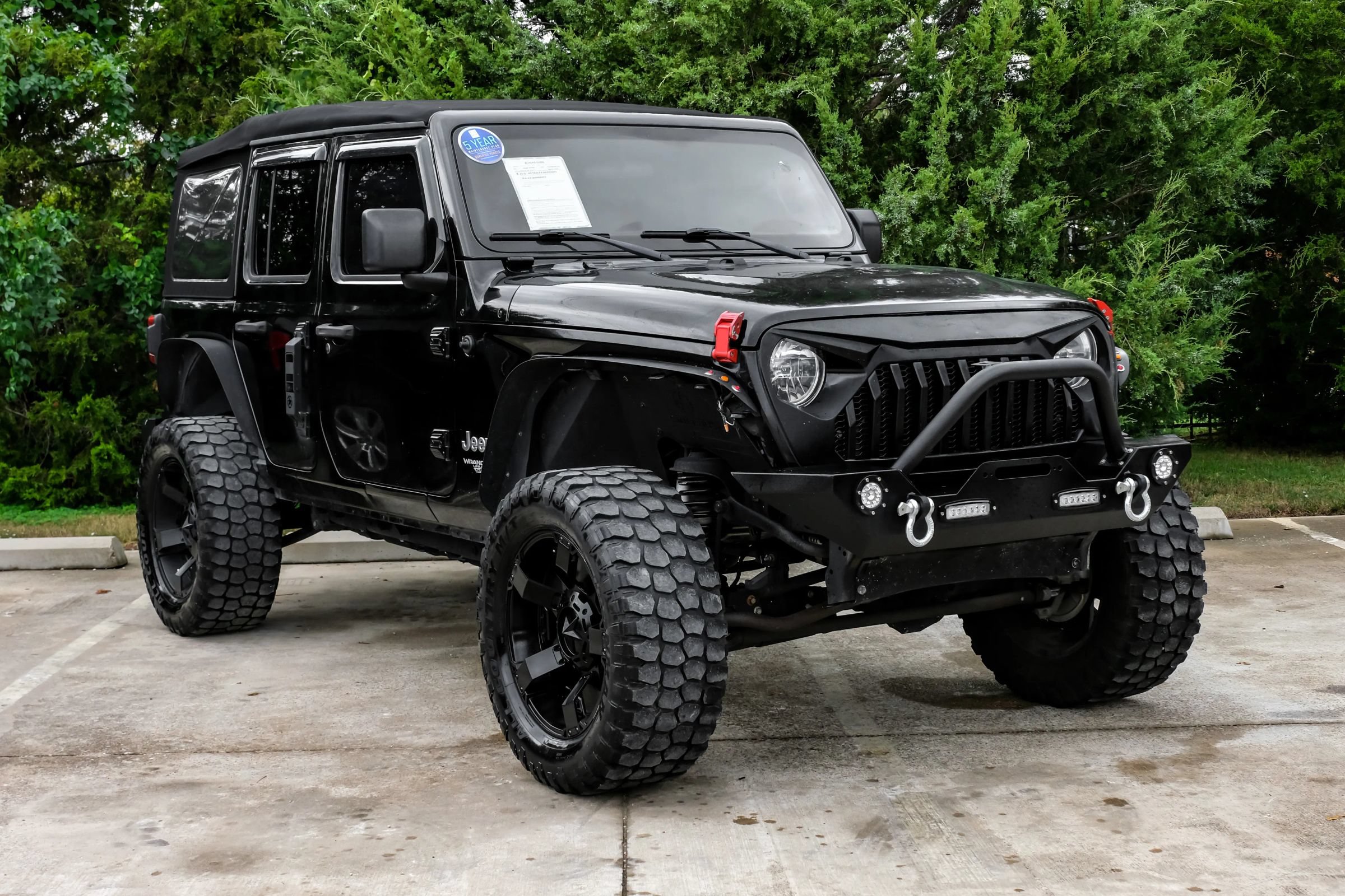Used 2018 Jeep Wrangler Unlimited Sport S AWD/4WD image 6