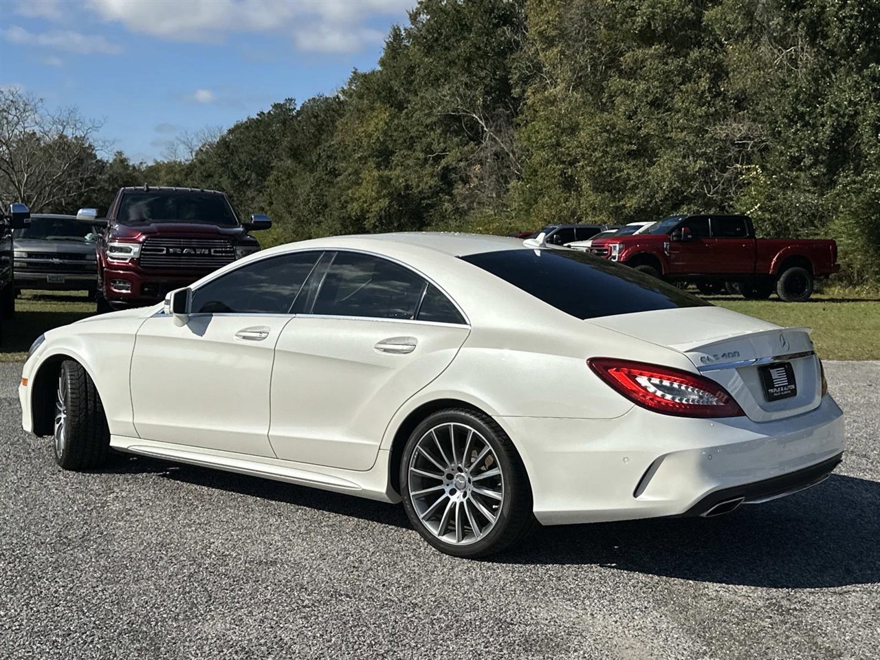 Used 2015 Mercedes-Benz CLS 400 image 8