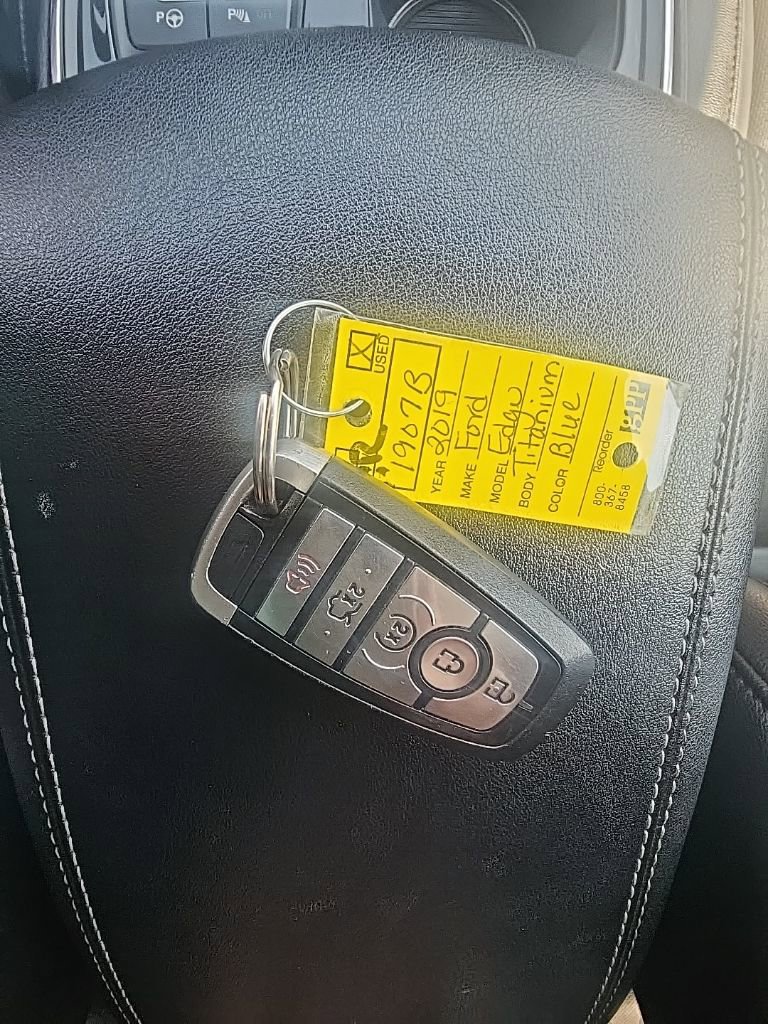 Used 2019 Ford Edge Titanium w/ Equipment Group 301A image 26