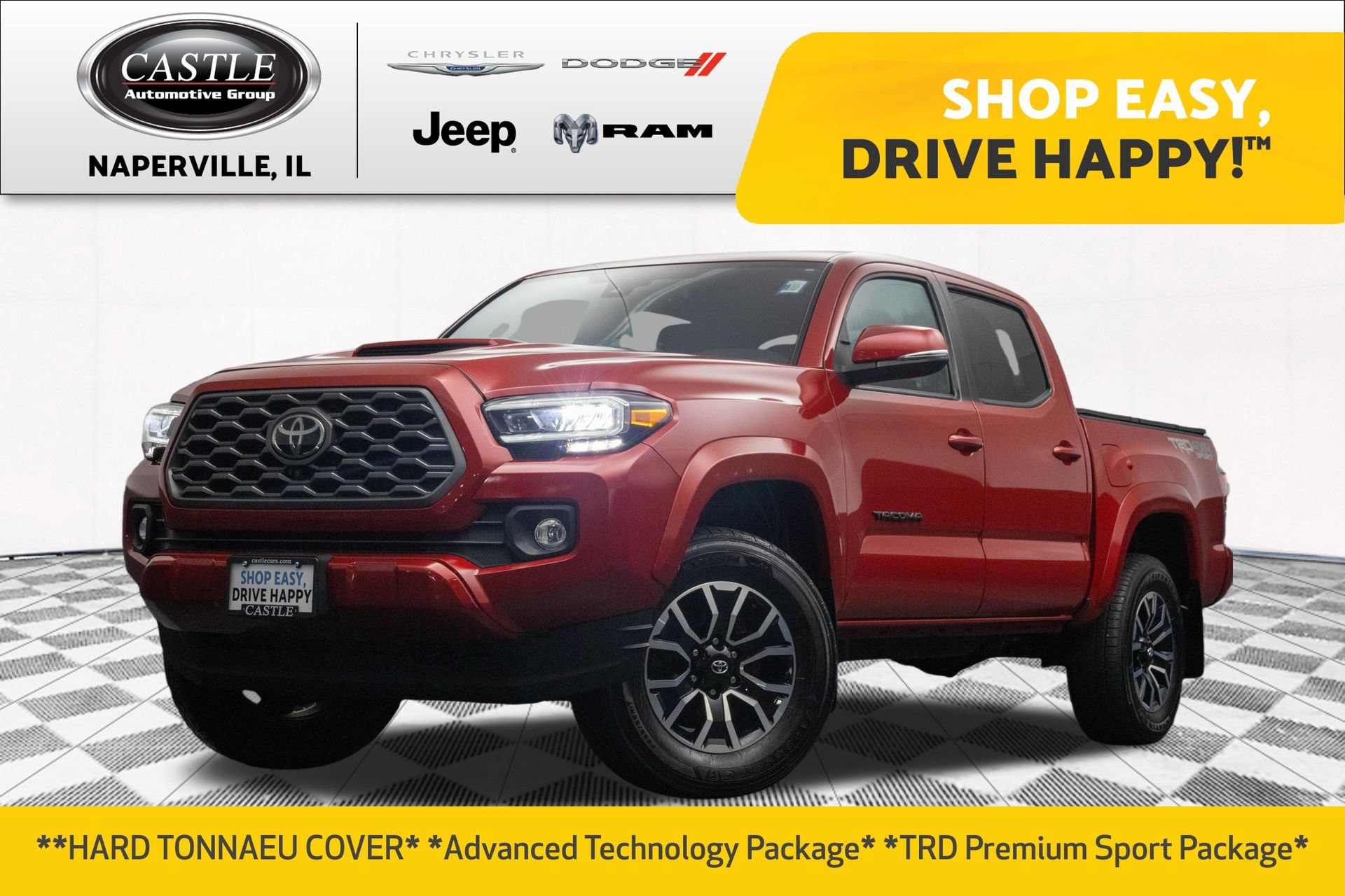 Used 2023 Toyota Tacoma TRD Sport w/ TRD Premium Sport Package