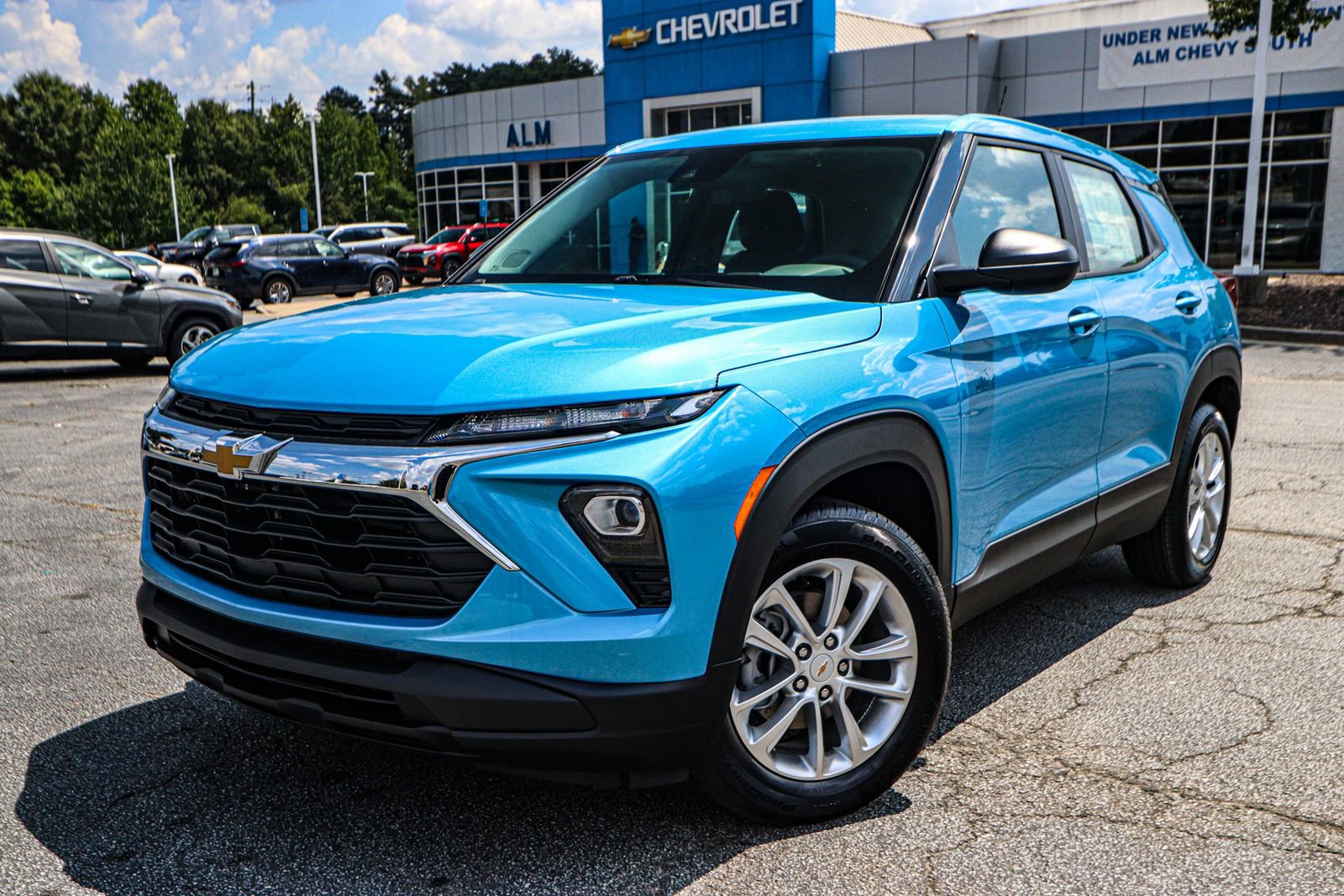 New 2026 Chevrolet TrailBlazer LS w/ LS Confidence Package