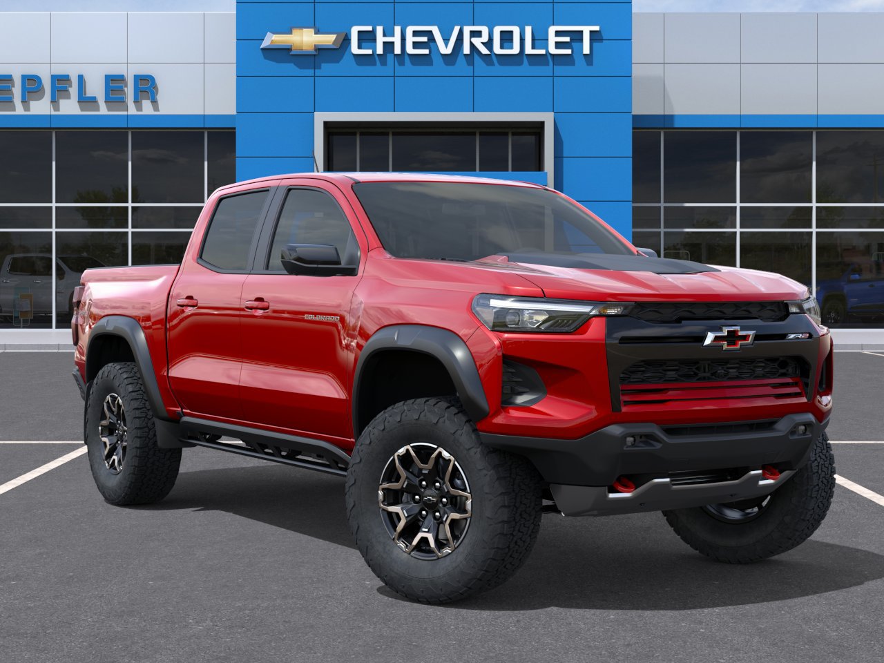 New 2026 Chevrolet Colorado ZR2 w/ Technology Package AWD/4WD image 7