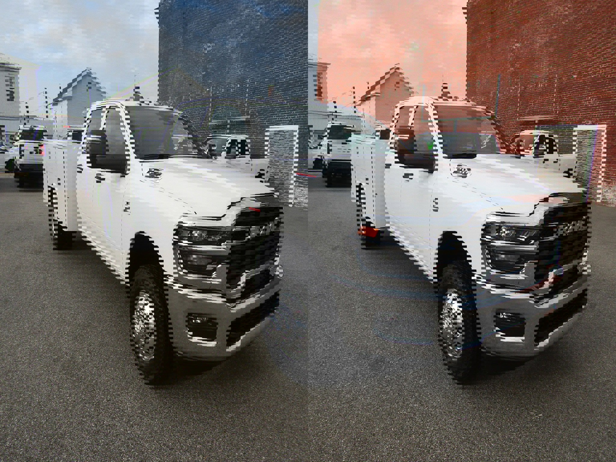 Used 2025 RAM 3500 Tradesman w/ Chrome Appearance Group image 1