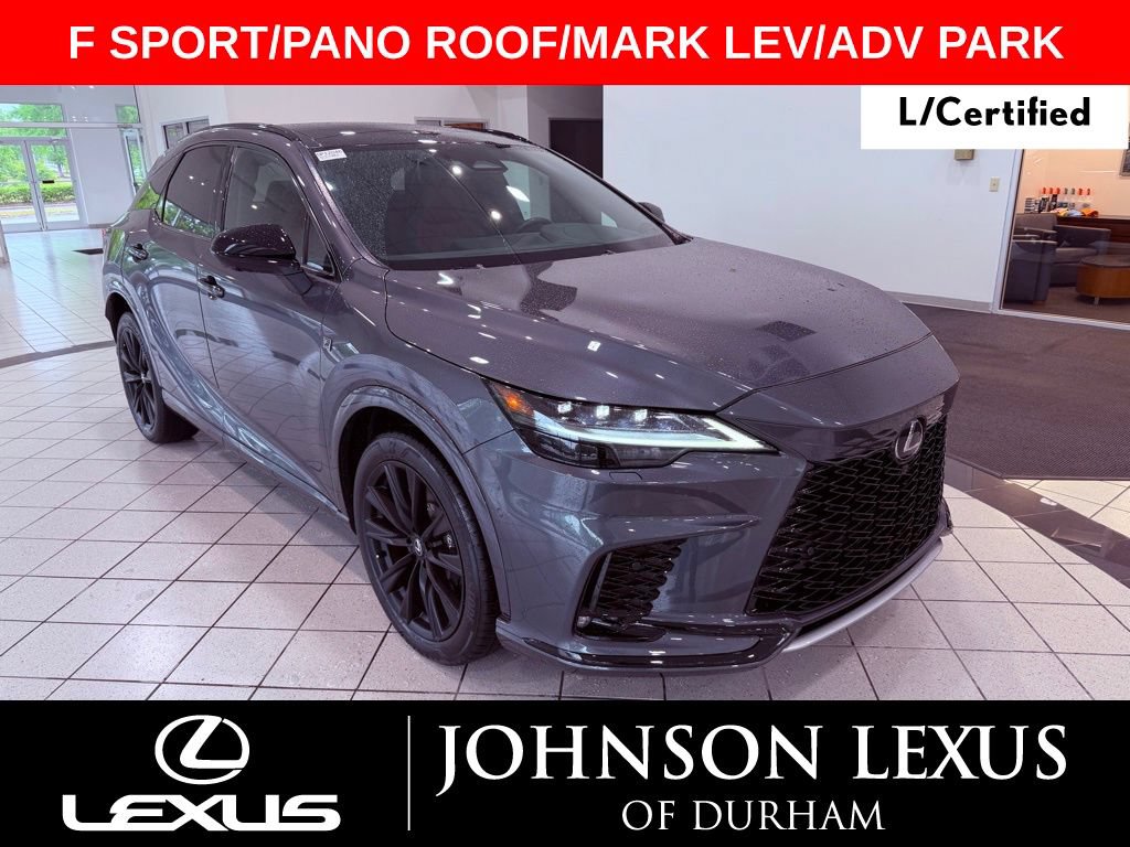 Certified 2024 Lexus RX 500h F Sport