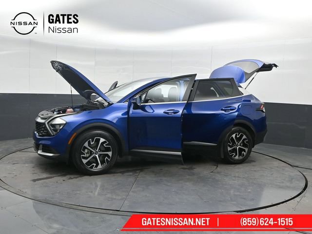 Used 2023 Kia Sportage EX image 49