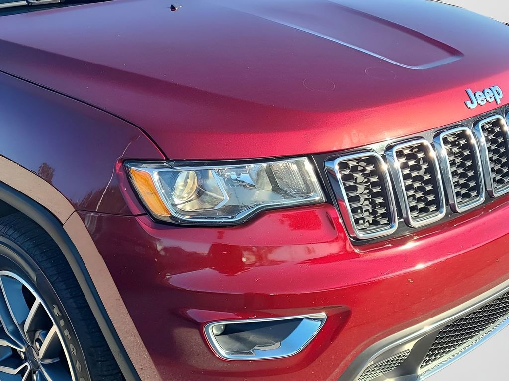 Used 2021 Jeep Grand Cherokee Limited w/ Luxury Group II image 16