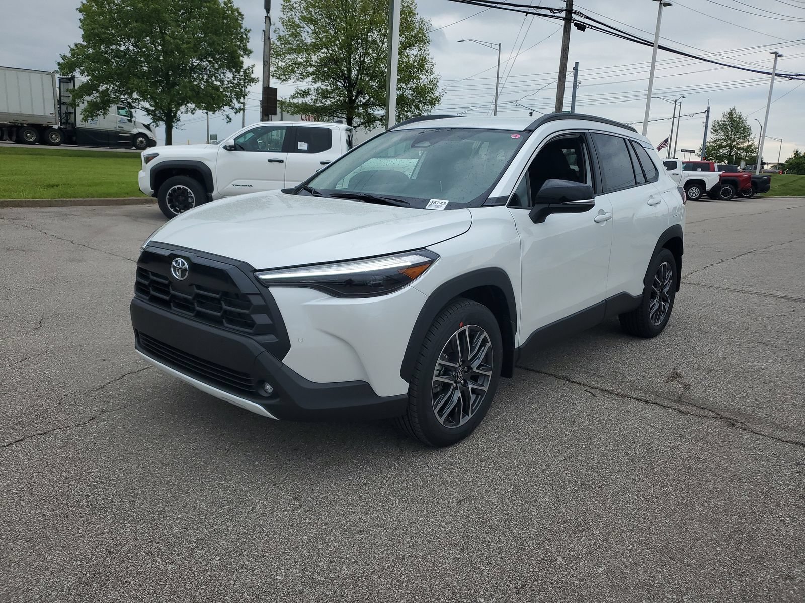 New 2026 Toyota Corolla Cross XLE AWD/4WD image 2
