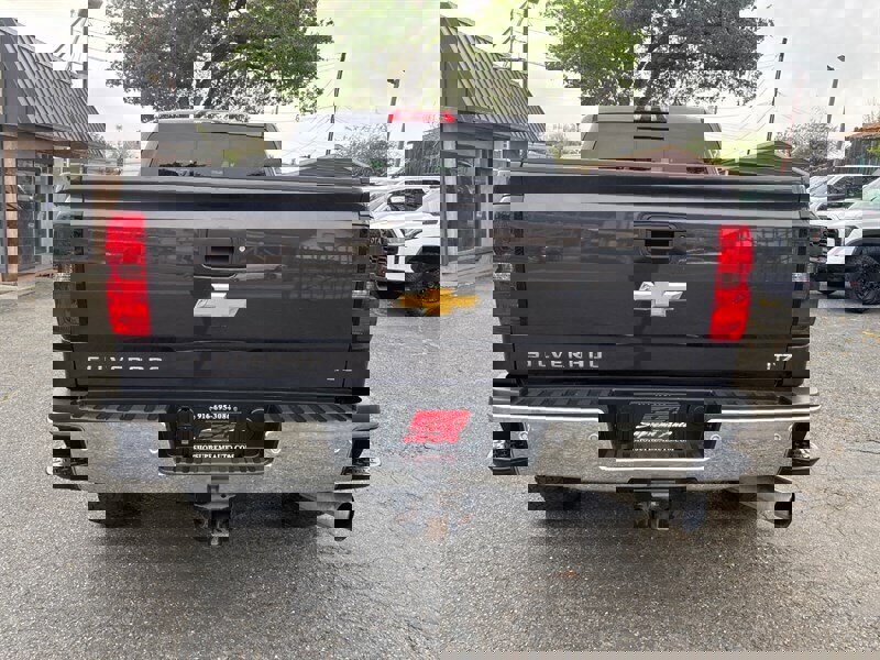 Used 2015 Chevrolet Silverado 3500 LTZ w/ Duramax Plus Package image 11