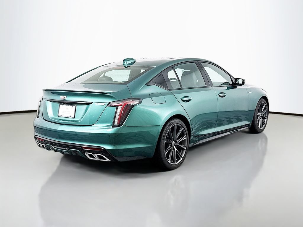 Certified 2025 Cadillac CT5 V RWD image 7