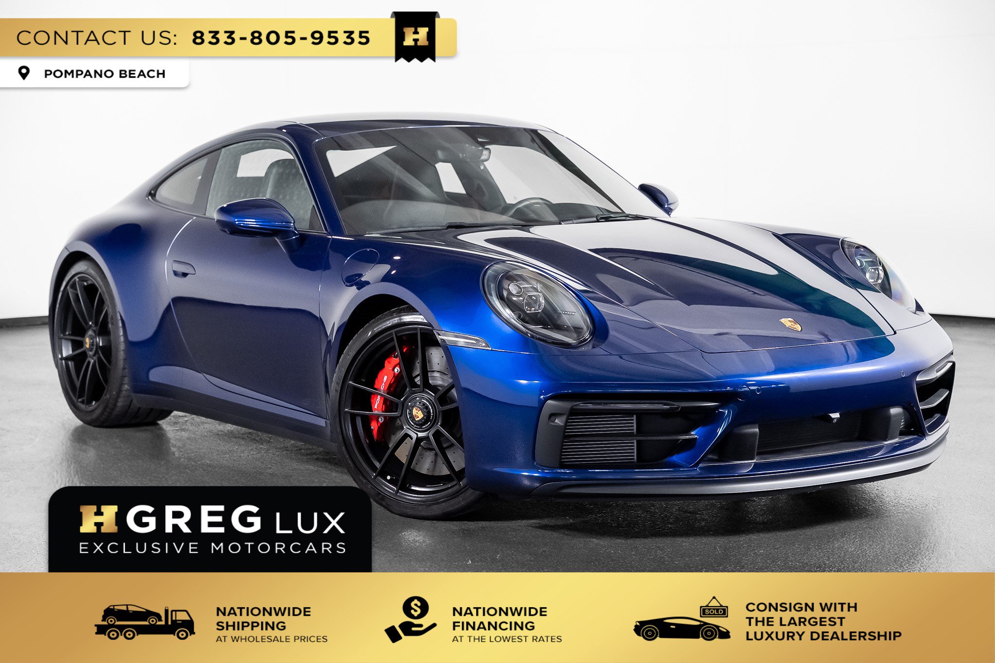 Used 2024 Porsche 911 Carrera GTS w/ Premium Package