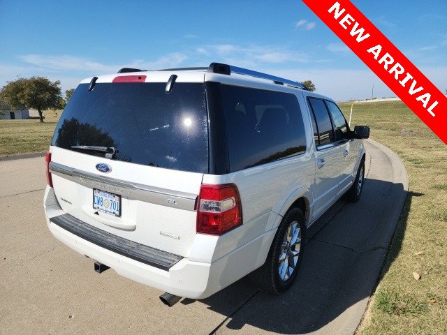 Used 2015 Ford Expedition EL Limited w/ Equipment Group 301A image 4
