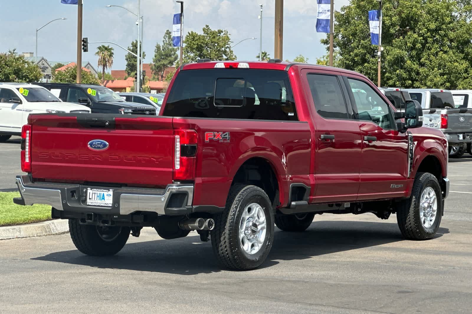 New 2026 Ford F250 XLT w/ 360-Degree Camera Package AWD/4WD image 2