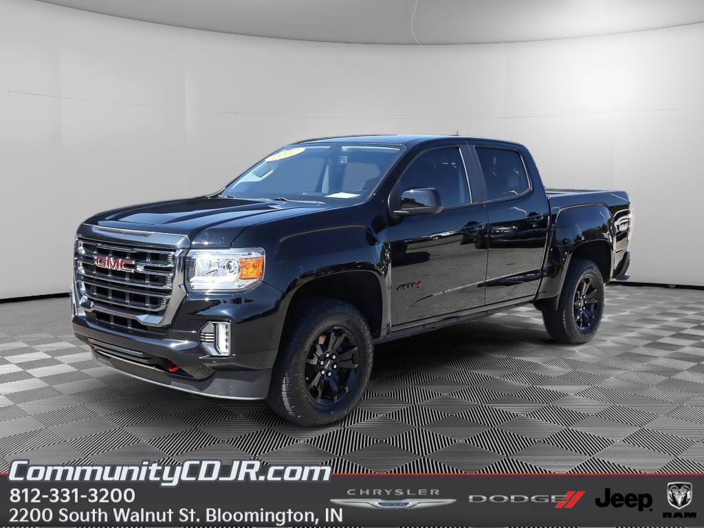 Used 2022 GMC Canyon AT4