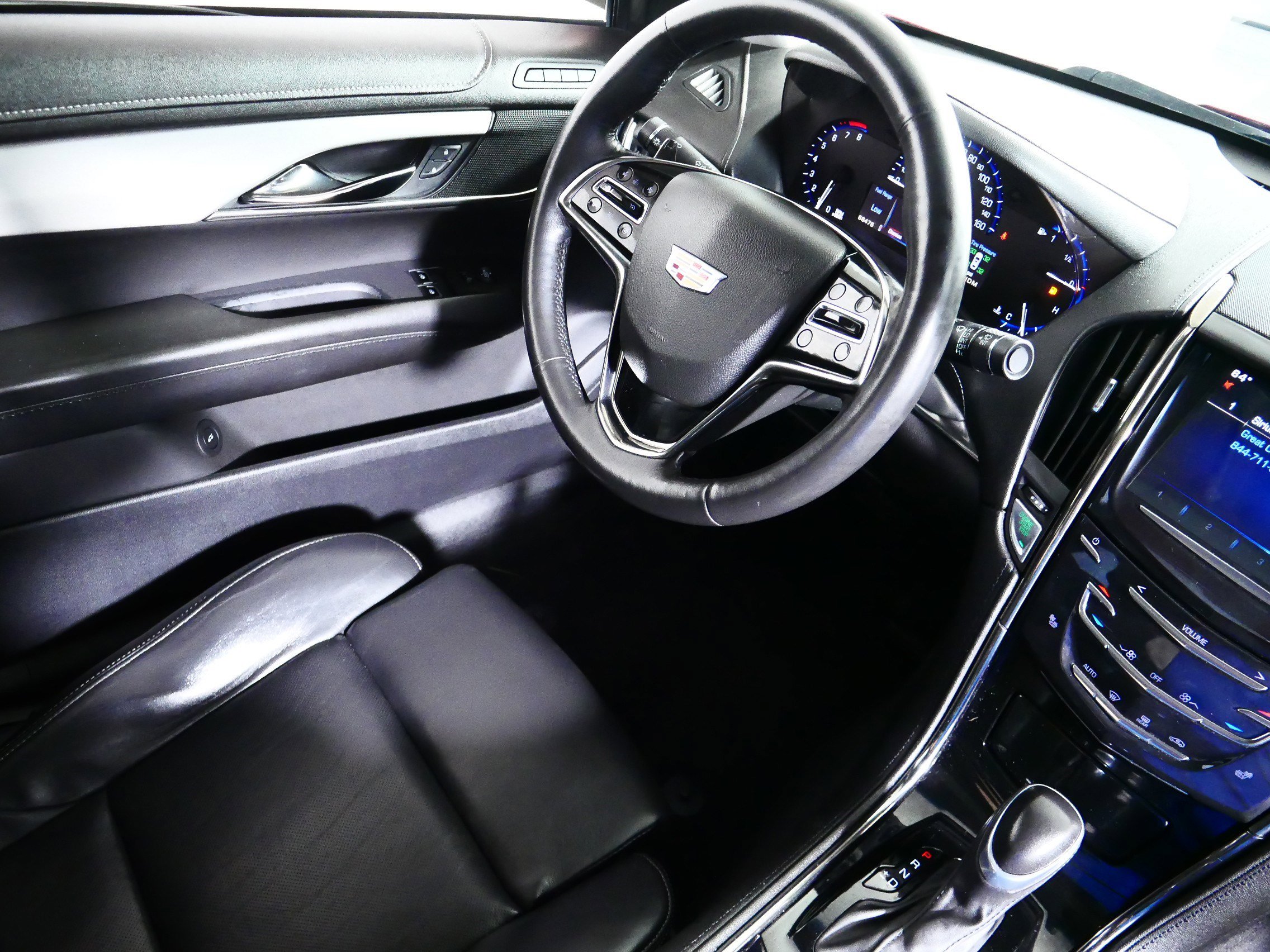 Used 2015 Cadillac ATS Luxury w/ Safety and Security Package AWD/4WD image 9