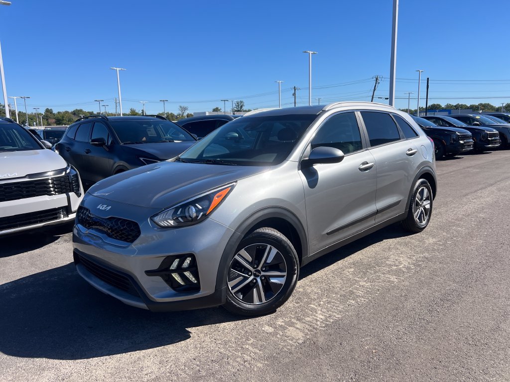 Certified 2022 Kia Niro LXS FWD image 8