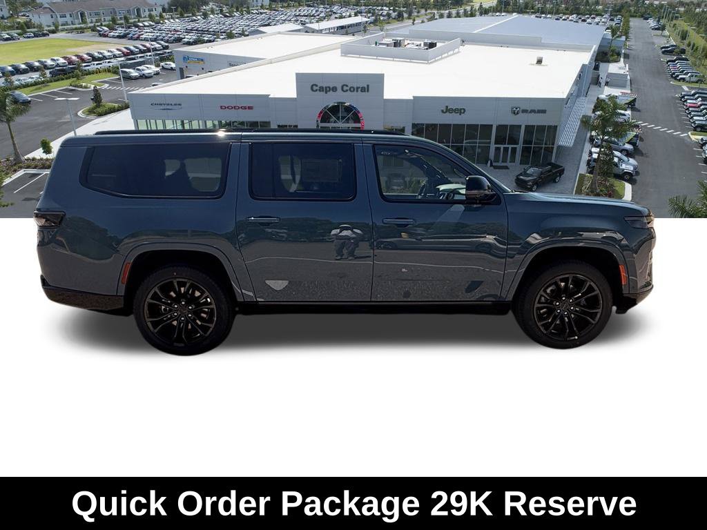 New 2026 Jeep Grand Wagoneer L Summit AWD/4WD image 3
