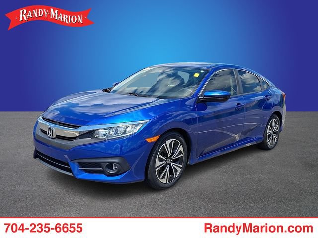 Used 2018 Honda Civic EX-T