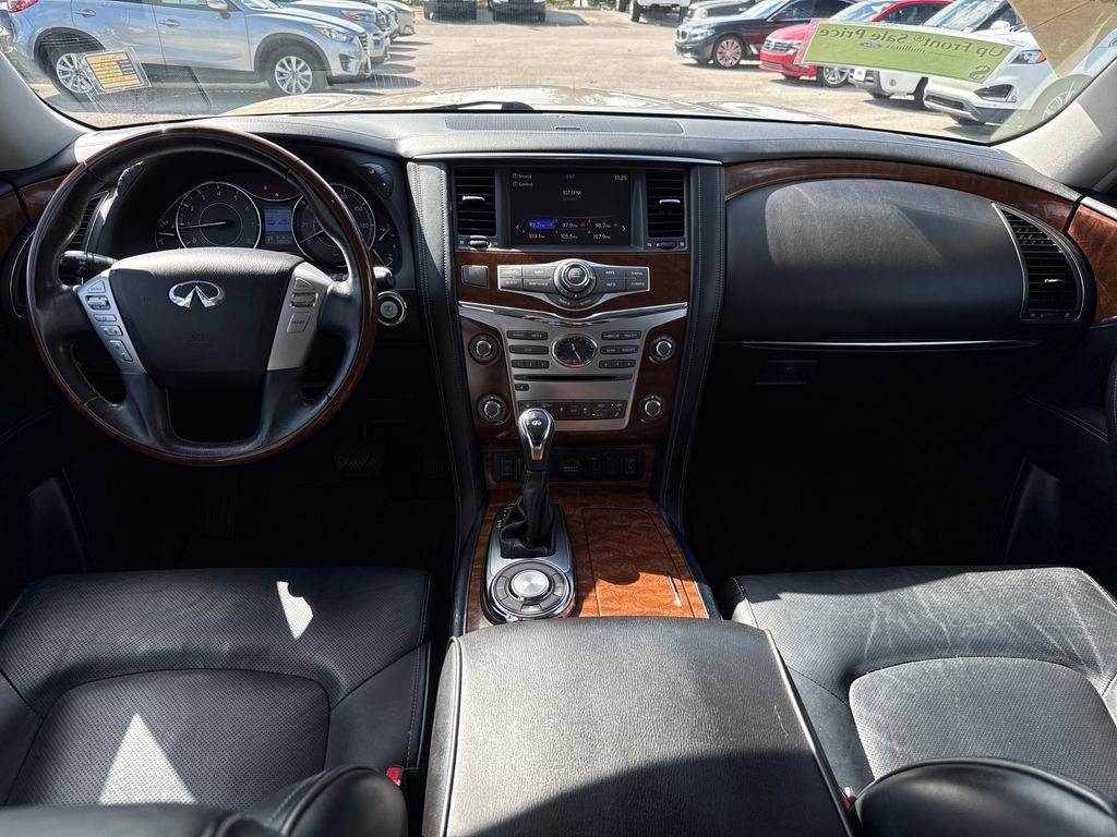 Used 2019 INFINITI QX80 Luxe w/ All-Season Package image 5