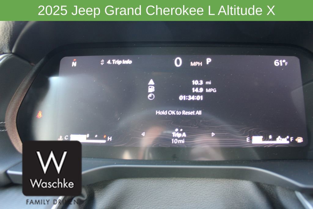 New 2025 Jeep Grand Cherokee L Altitude image 39