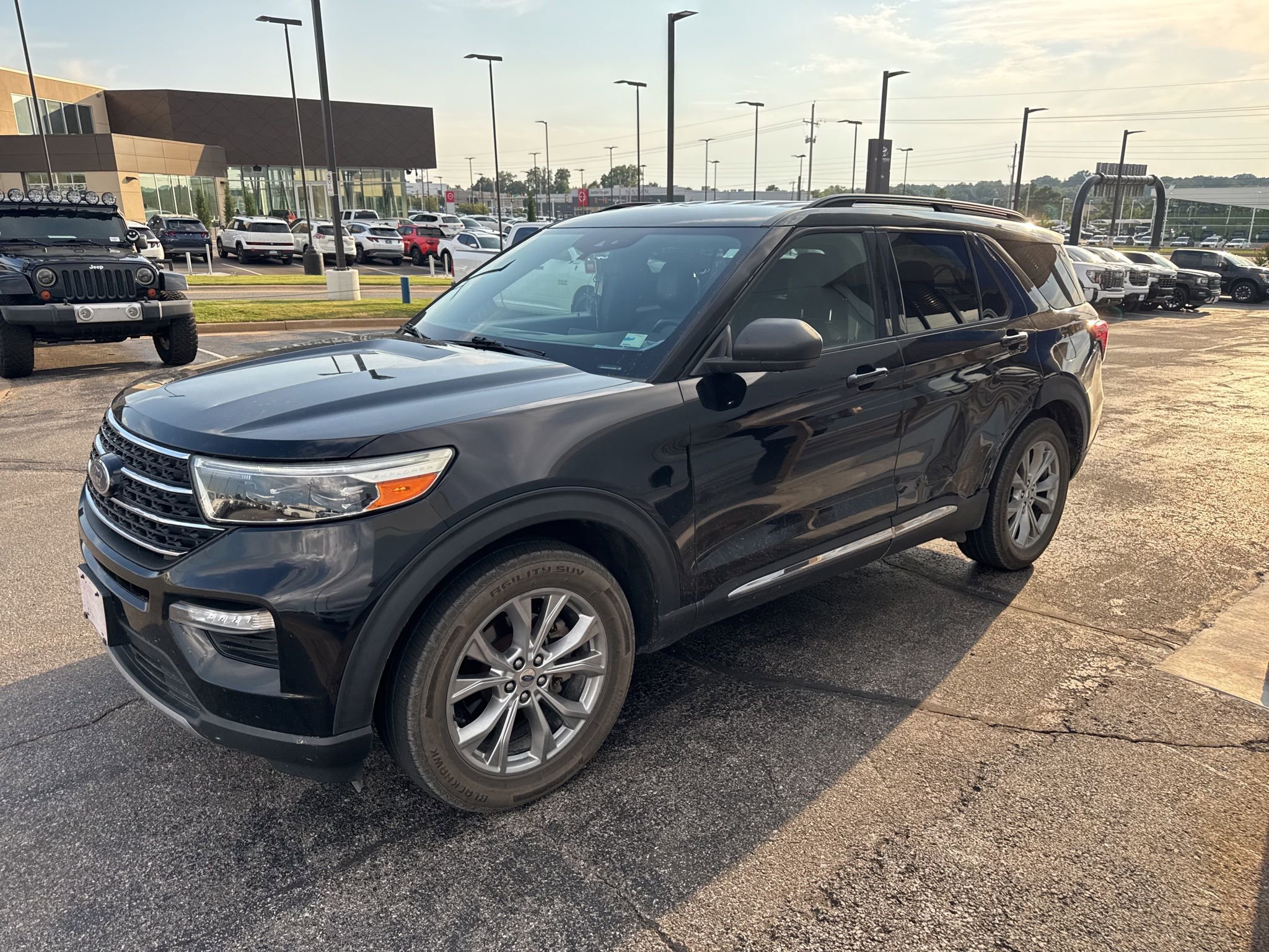 Used 2020 Ford Explorer XLT w/ Equipment Group 202A