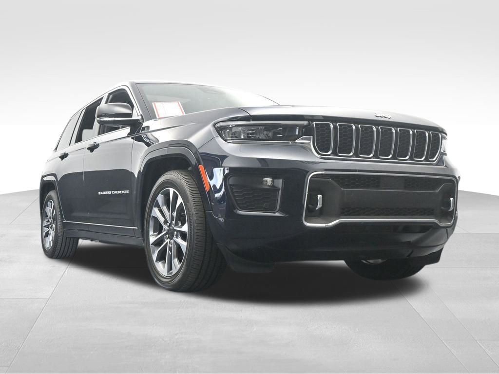 Used 2024 Jeep Grand Cherokee Overland w/ Luxury Tech Group IV image 71