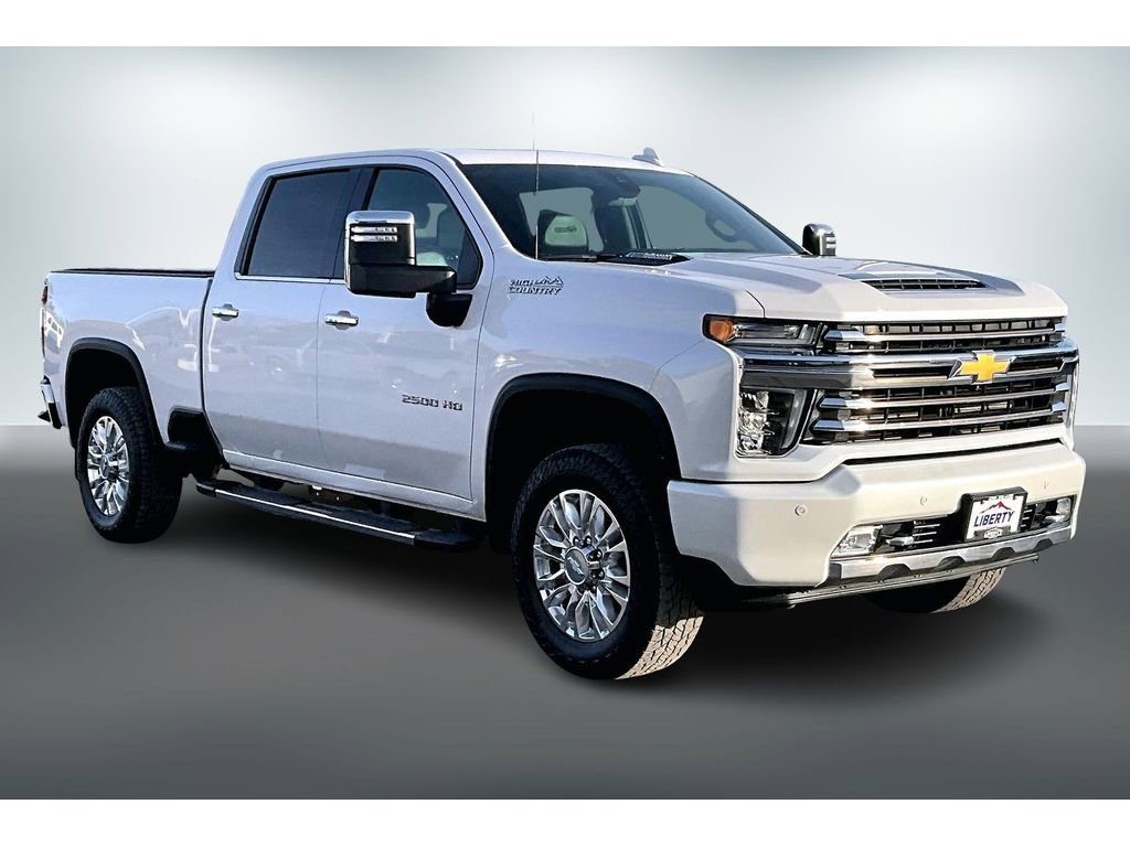 Used 2020 Chevrolet Silverado 2500 High Country w/ Z71 Off-Road Package image 3
