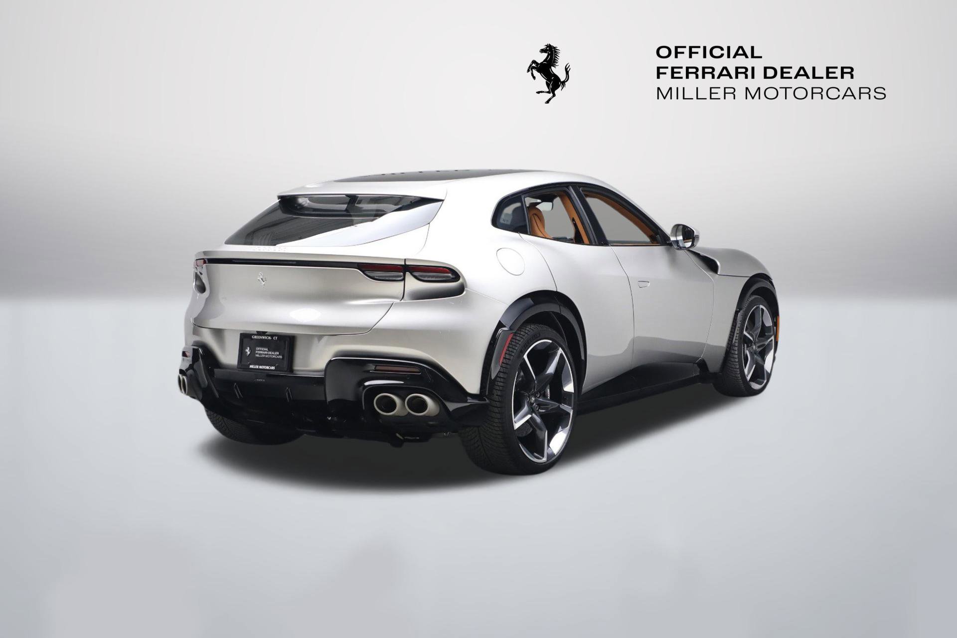 Certified 2024 Ferrari Purosangue AWD/4WD image 7