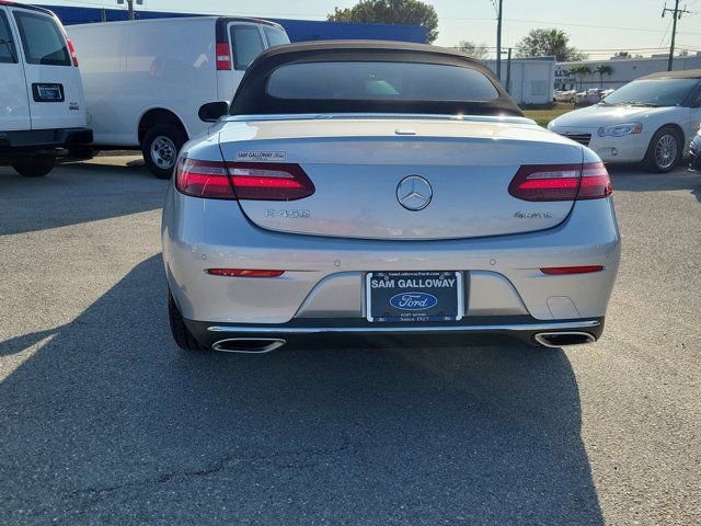 Used 2020 Mercedes-Benz E 450 4MATIC Cabriolet image 5