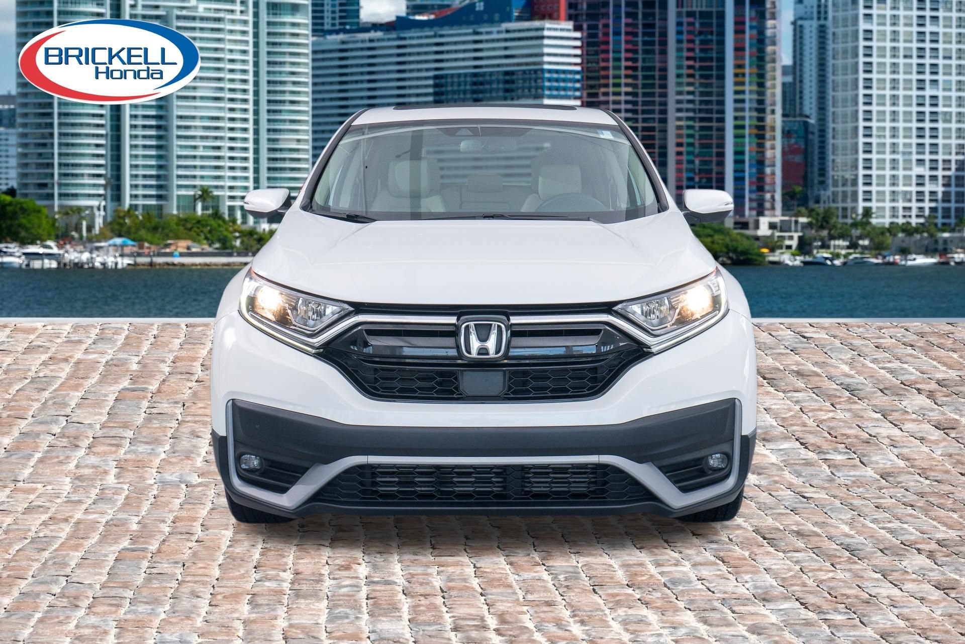 Certified 2021 Honda CR-V EX-L video 2