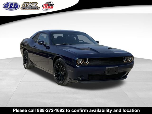 Used 2016 Dodge Challenger R/T Plus