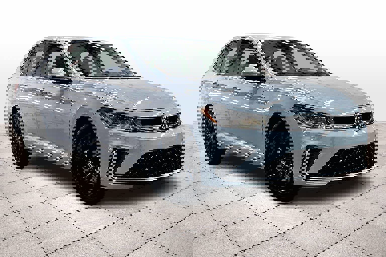 Used 2025 Volkswagen Jetta SE w/ Black Wheel Package image 2