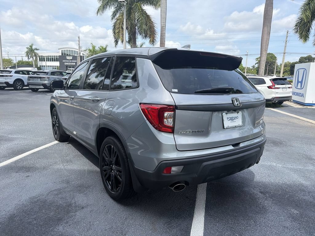 Certified 2020 Honda Passport Sport image 6