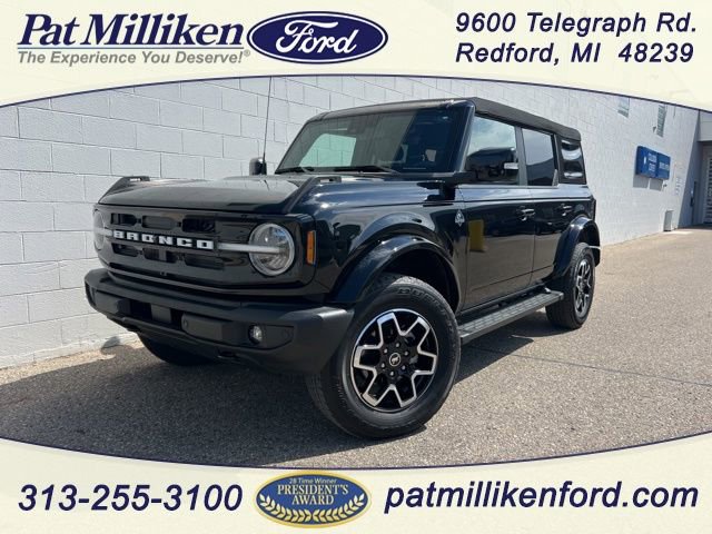 Certified 2024 Ford Bronco Outer Banks image 1