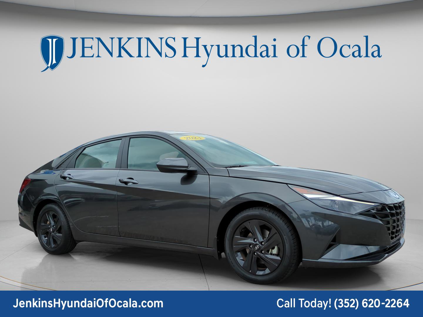 Certified 2023 Hyundai Elantra SEL