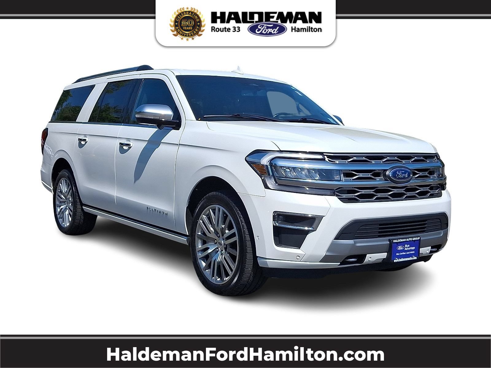 Certified 2024 Ford Expedition Max Platinum AWD/4WD video 1