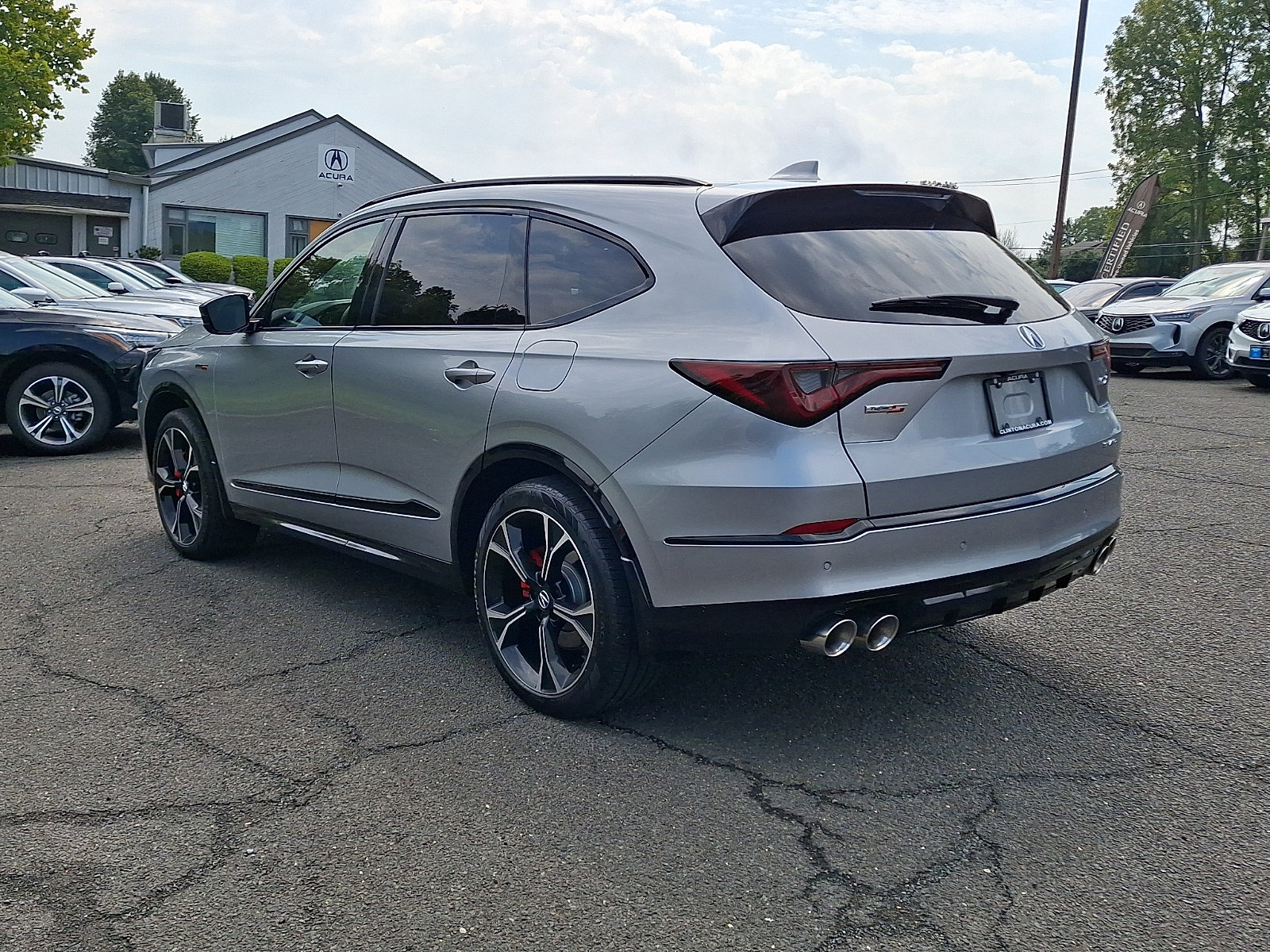 Used 2025 Acura MDX Type S w/ Advance Package AWD/4WD image 4