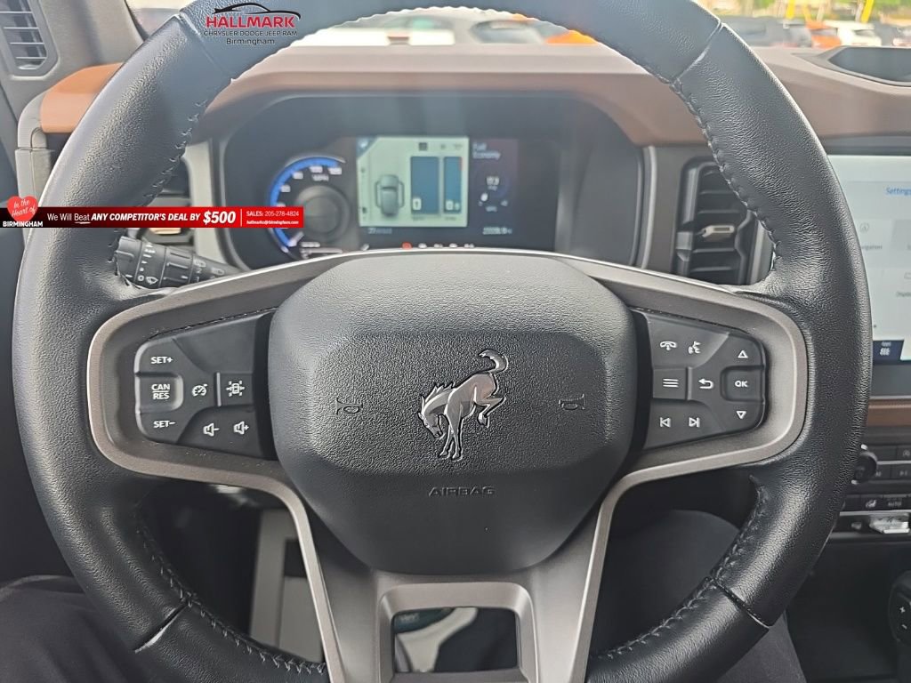 Used 2024 Ford Bronco Outer Banks w/ Sasquatch Package image 13