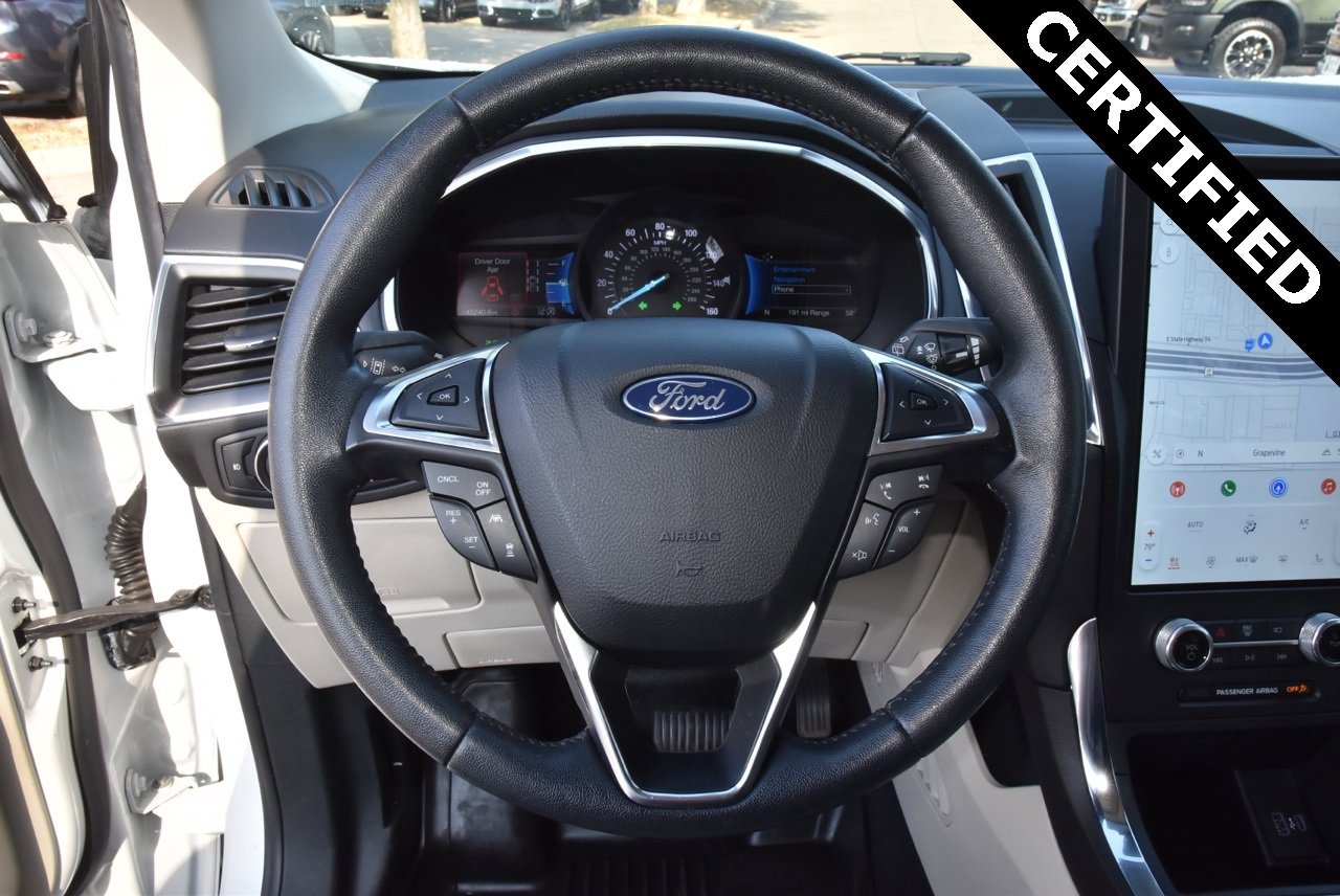 Certified 2021 Ford Edge Titanium w/ Equipment Group 301A image 22