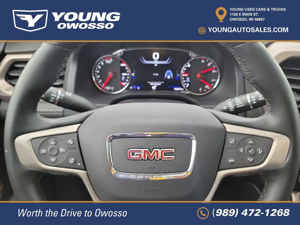 Certified 2023 GMC Acadia Denali w/ Denali Technology Package FWD image 12